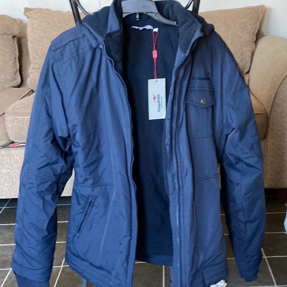 KangaROOS blue jacket